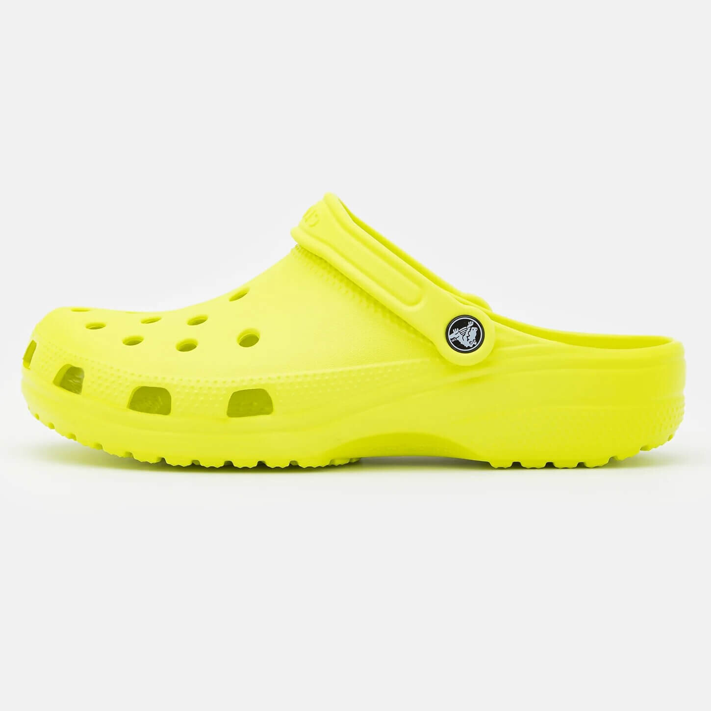

Сабо Crocs Classic Clogs, желто-салатовый