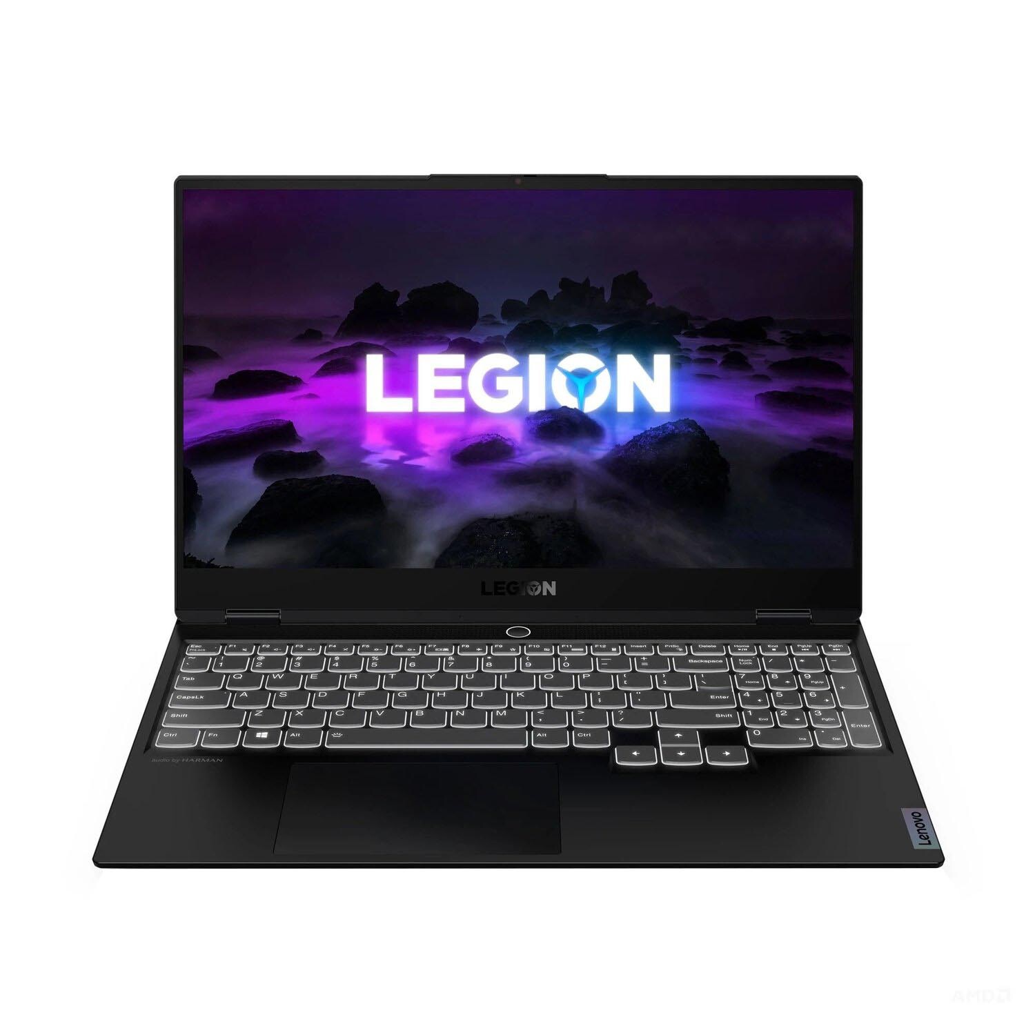 

Ноутбук Lenovo Legion Slim 7 15.6'', 16 Гб/2 Тб, 15ACH6, английская клавиатура