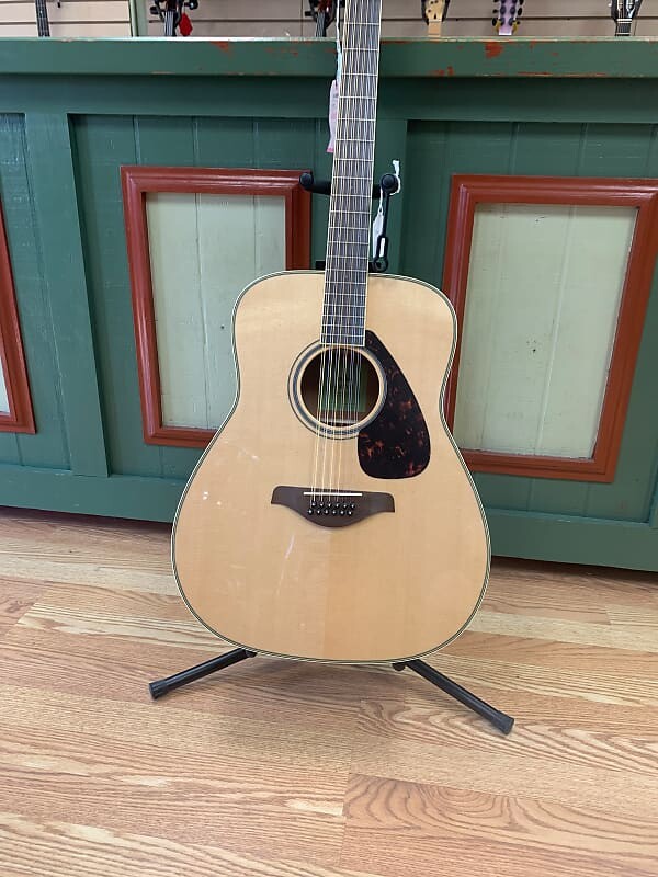

НОВЫЙ! Yamaha FG820 12-струнная акустическая гитара FG820 12-String