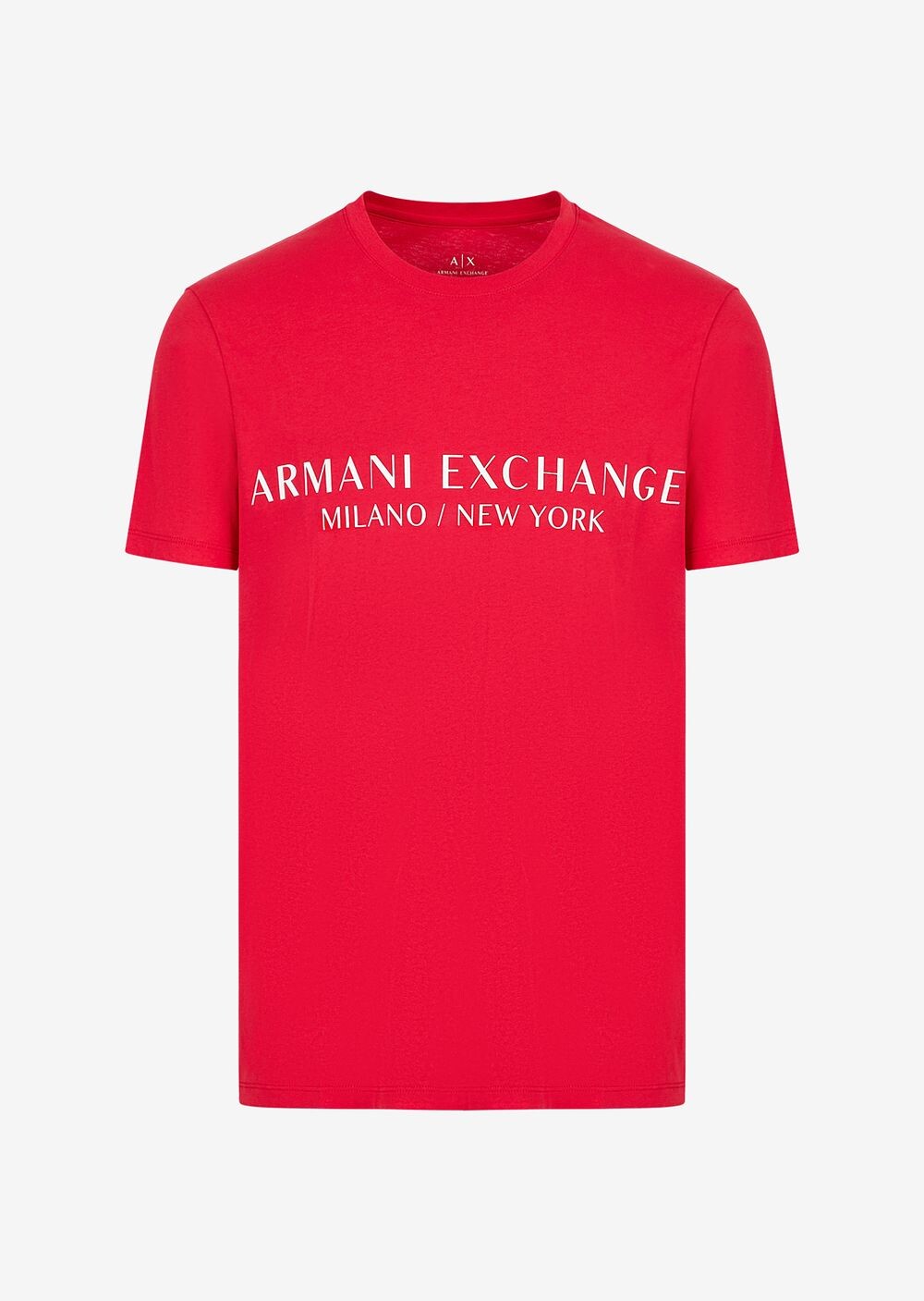 

Футболка Milano New York стандартного кроя Armani Exchange, красный