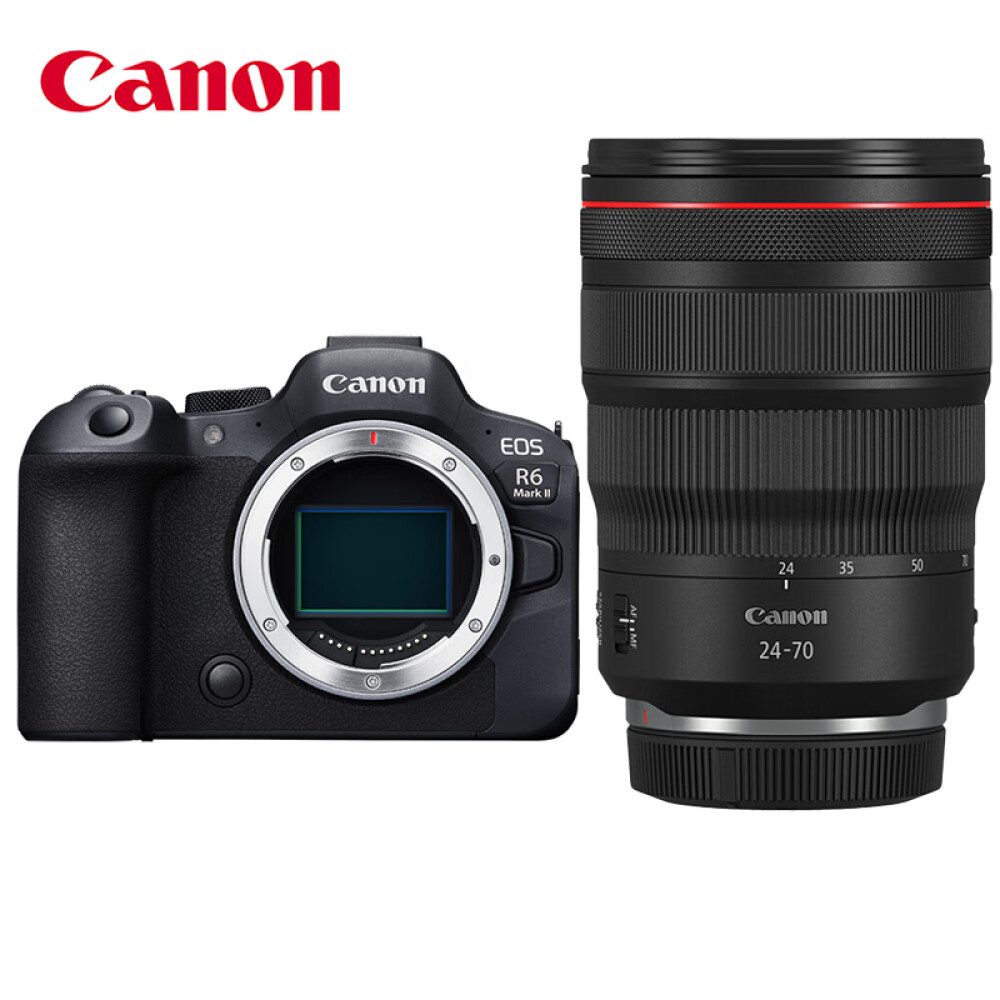 

Фотоаппарат Canon EOS R6 Mark II RF 24-70mm F/2.8 USM + карта памяти 256 ГБ