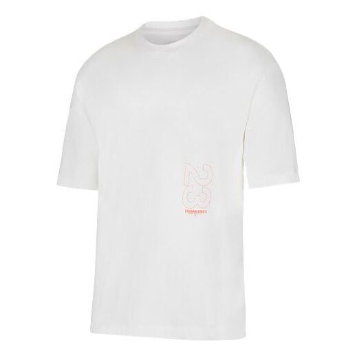 

Футболка Air Jordan 23 Enginereed Round Neck White CN3104-100, белый
