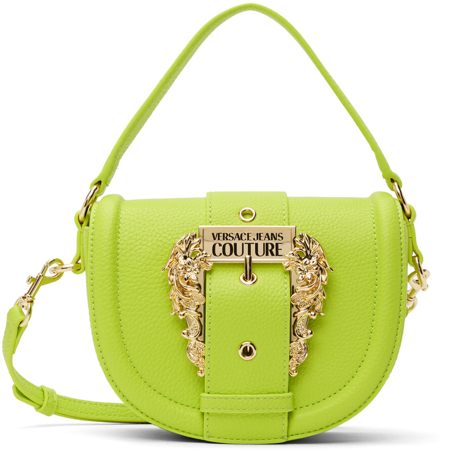 

Зеленая сумка Couture I Versace Jeans Couture