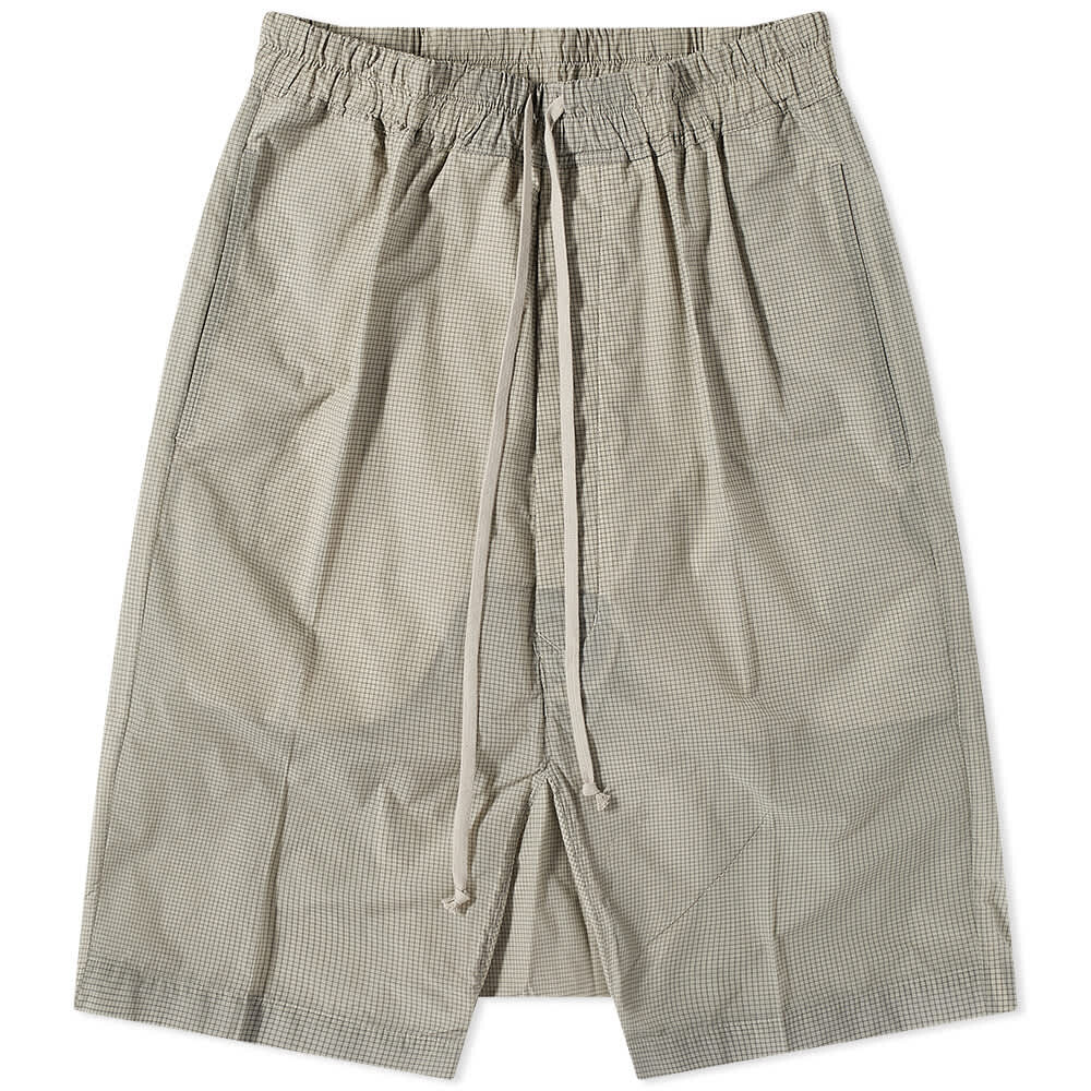 

Шорты Rick Owens Grid Ripstop Rick's Pod Short