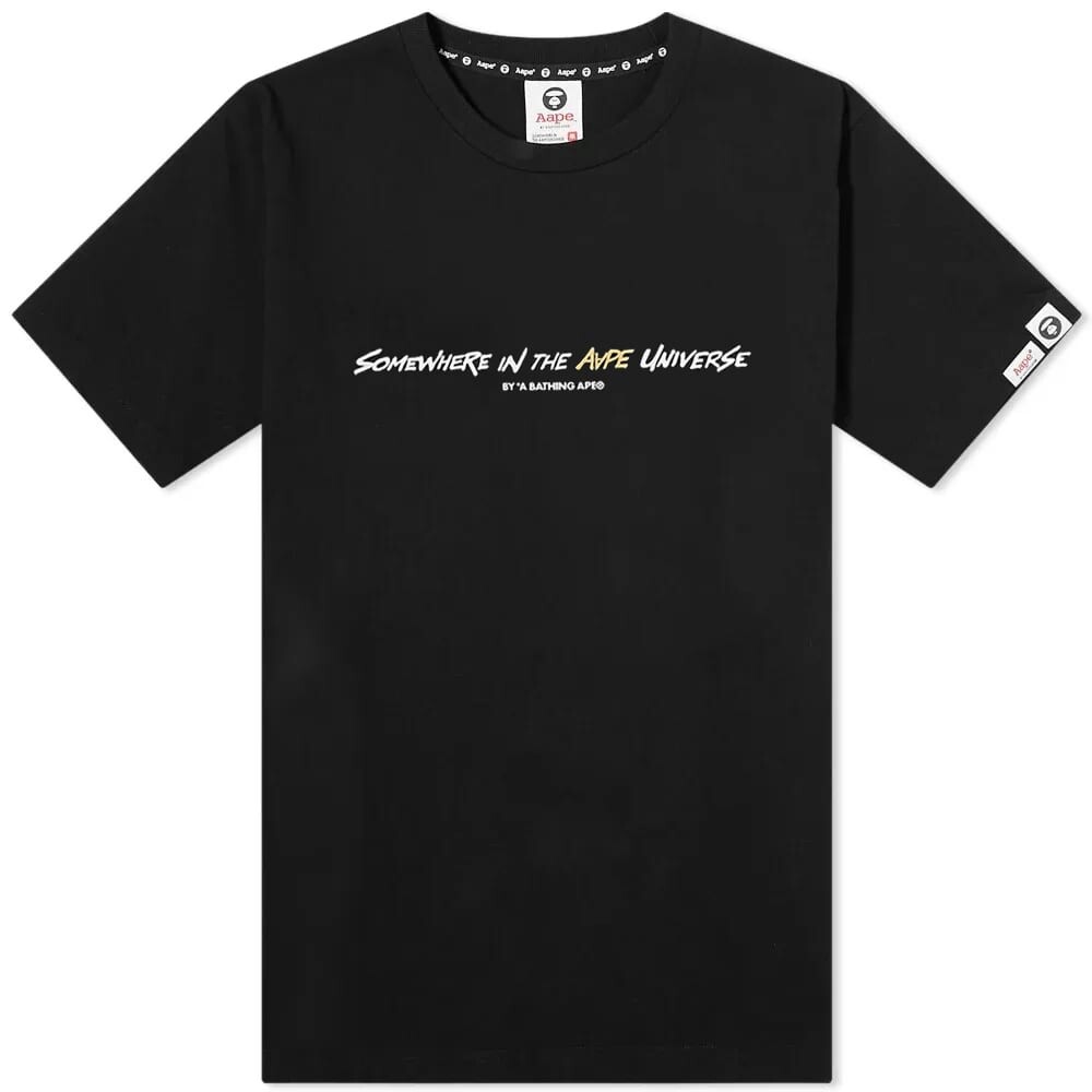 

Футболка AAPE Grafiti Word Tee