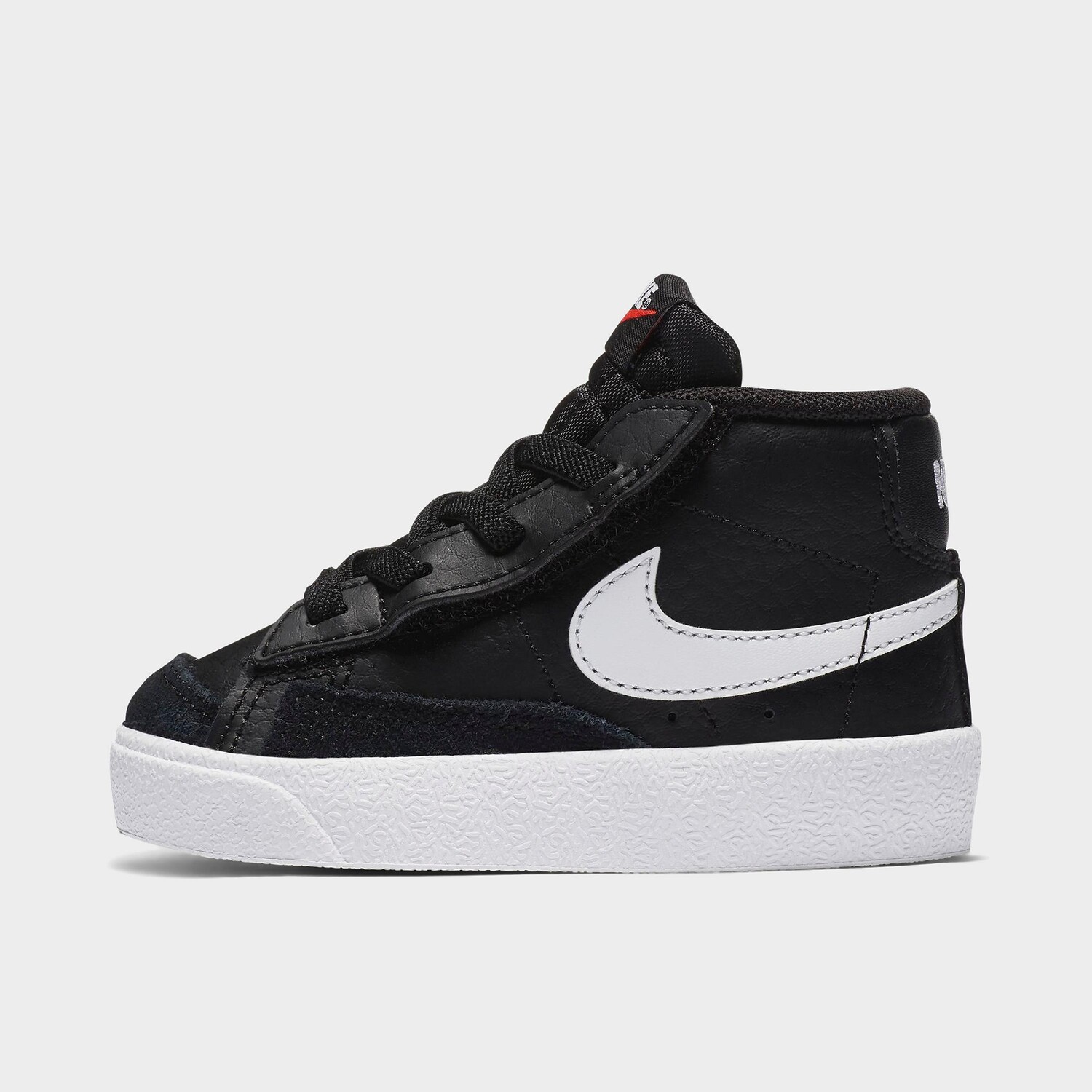 

Детская повседневная обувь Nike Blazer Mid '77 для малышей, черный