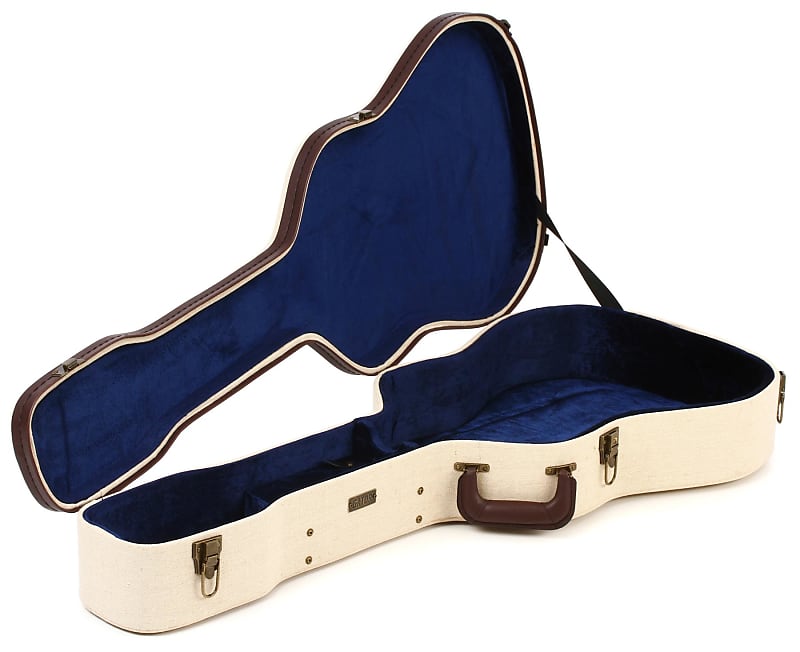 цена Gator Journeyman Deluxe Wood Case - Комплект акустической гитары Dreadnought (2 шт.) GW-JM DREAD=2
