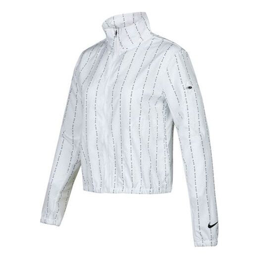 

Куртка Nike Icon Clash Jkt Casual Sports Stand Collar Woven White, Белый