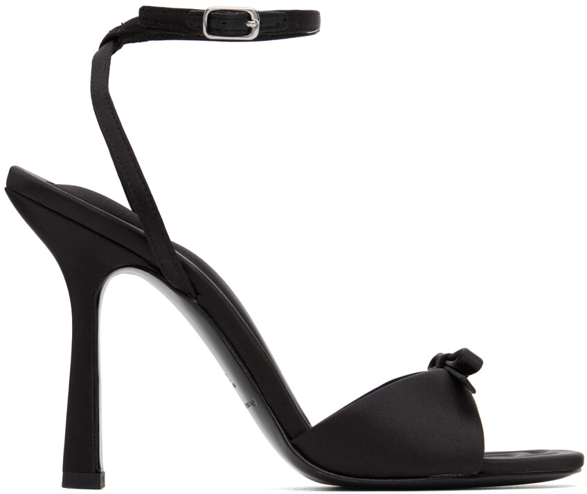 

Черные босоножки на каблуке с бантом Dahlia 105 Alexander Wang