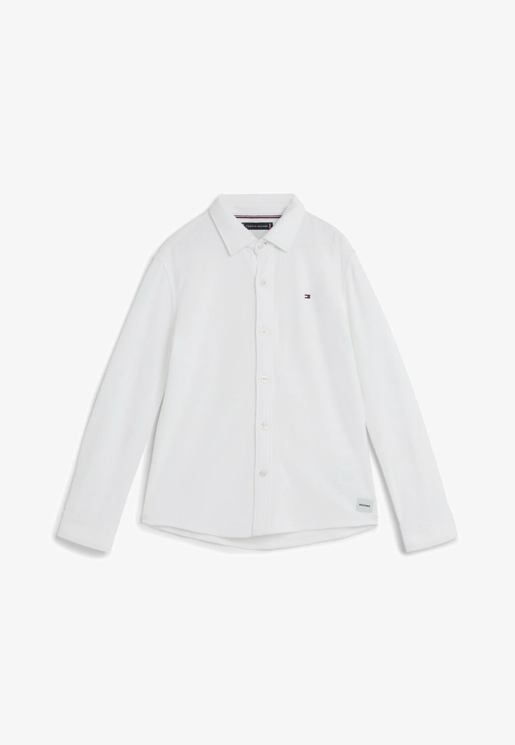 

Рубашка Tommy Hilfiger SOLID WAFFLE, белый