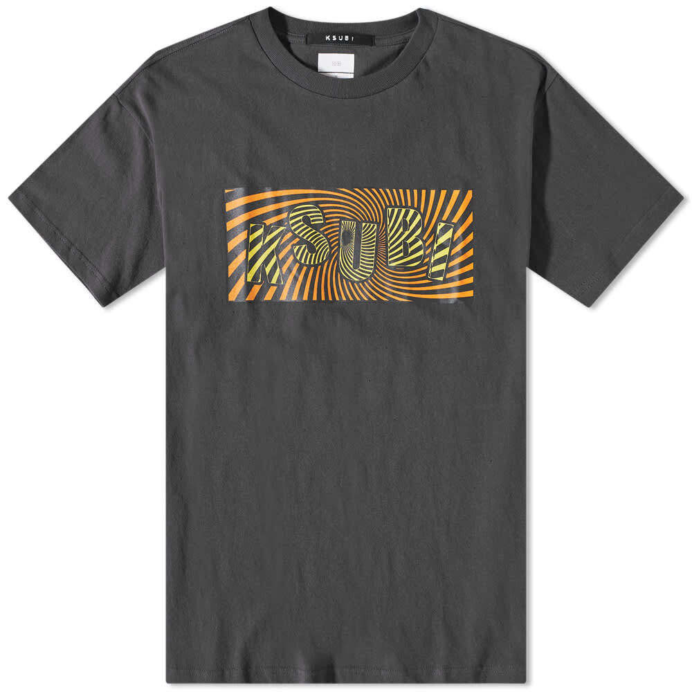 

Футболка Ksubi Biggie Spiral Tee, Серый