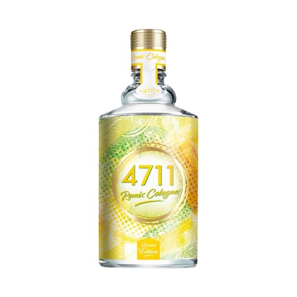 4711 Remix Cologne Lemon Eau de Cologne, 100 мл, натуральный спрей, вапоризатор
