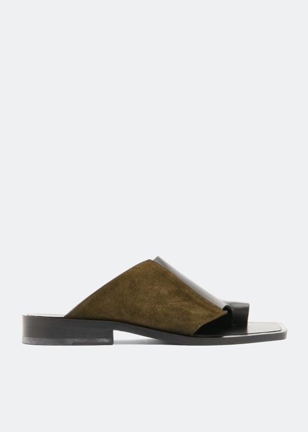 

Сандалии BUANNE Apu sandals, зеленый