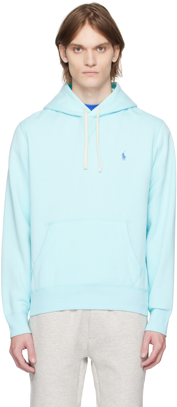 

Синяя худи \The RL\"" Polo Ralph Lauren
