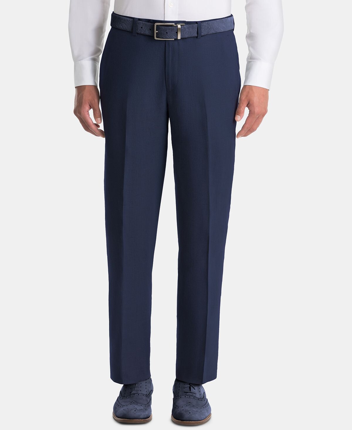 

Мужские льняные брюки ultraflex classic-fit Lauren Ralph Lauren, синий