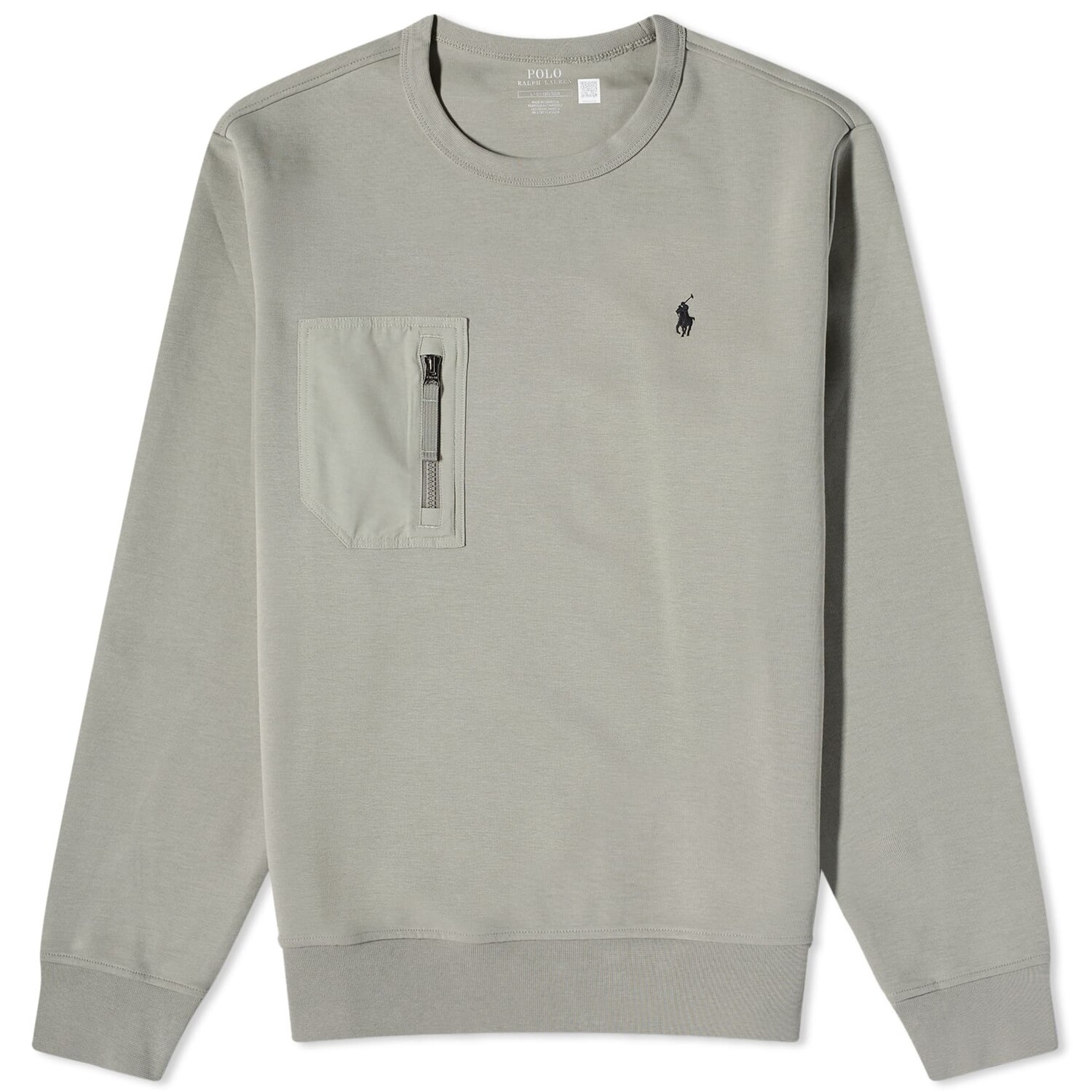

Свитшот Polo Ralph Lauren Next Gen Crew, серый