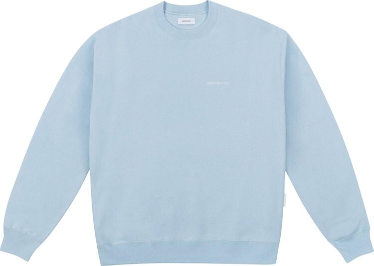 

Толстовка Saintwoods Sweatshirt 'Powder Blue', синий