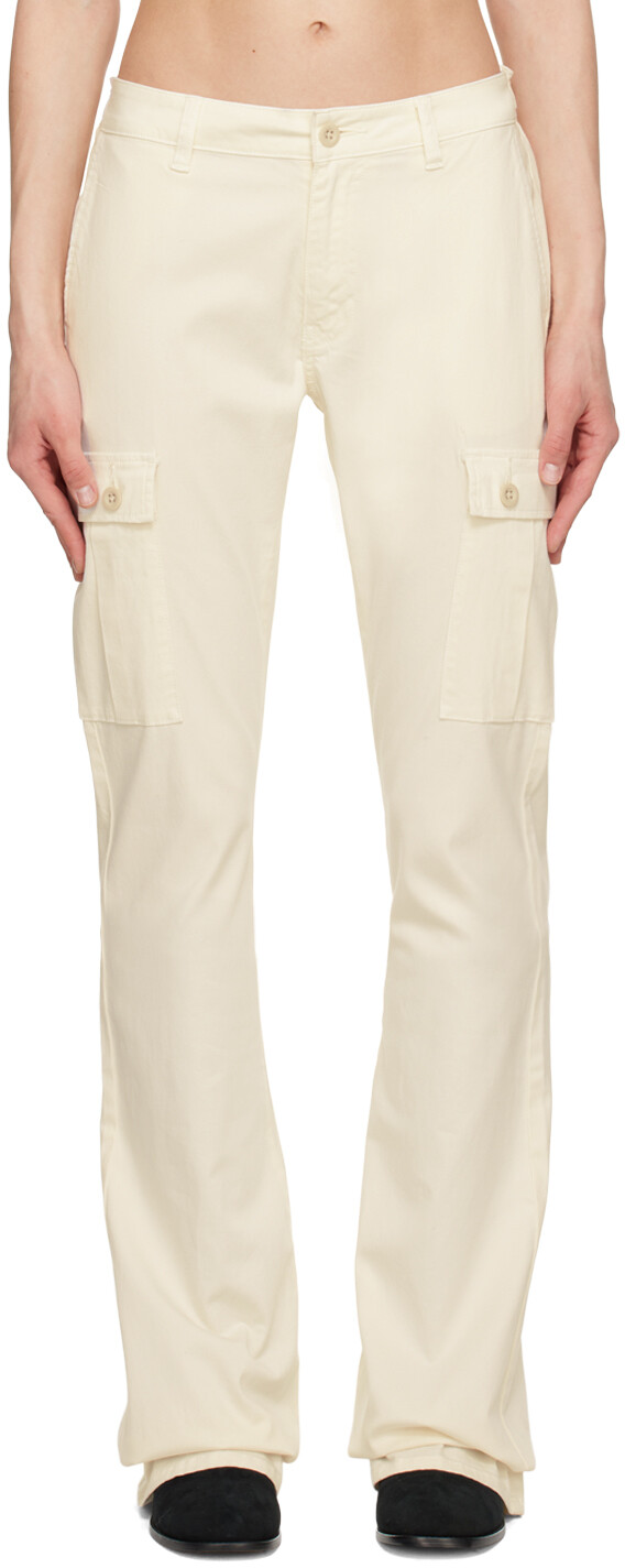 

Брюки Off-White Riley John Elliott, Серый
