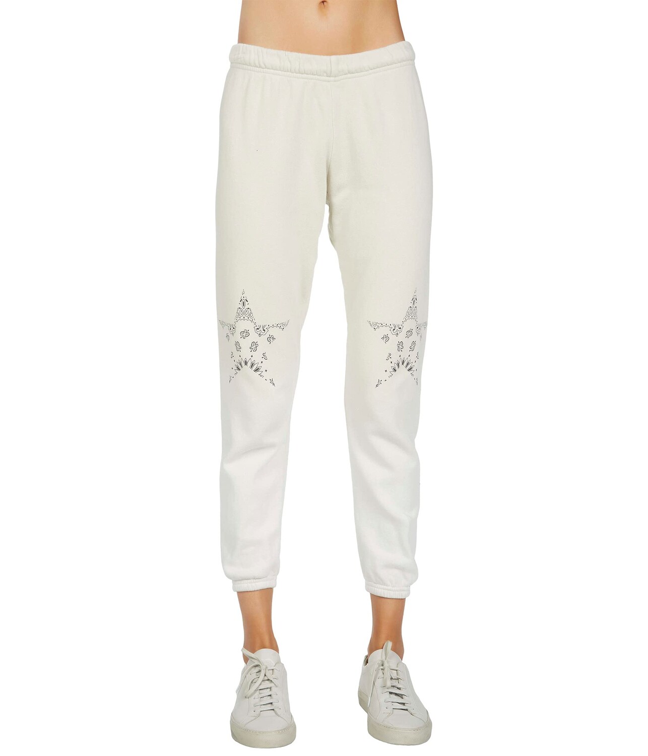 

Спортивные штаны Michael Lauren, Nate Bandana Print Crop Sweatpants