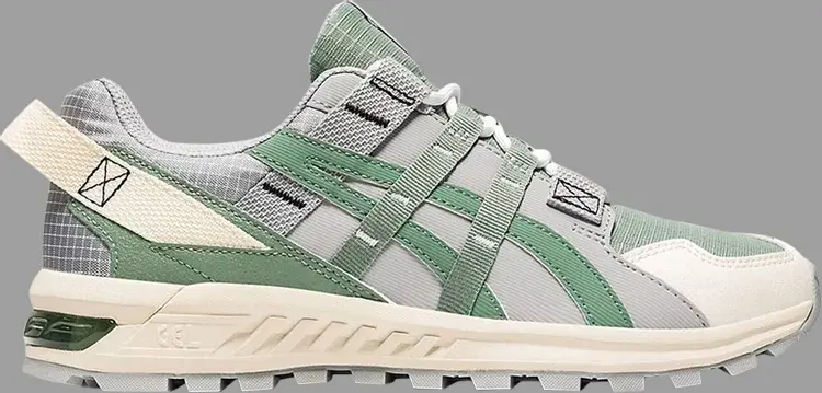 

Кроссовки wmns gel citrek 2 'slate grey' Asics, серый