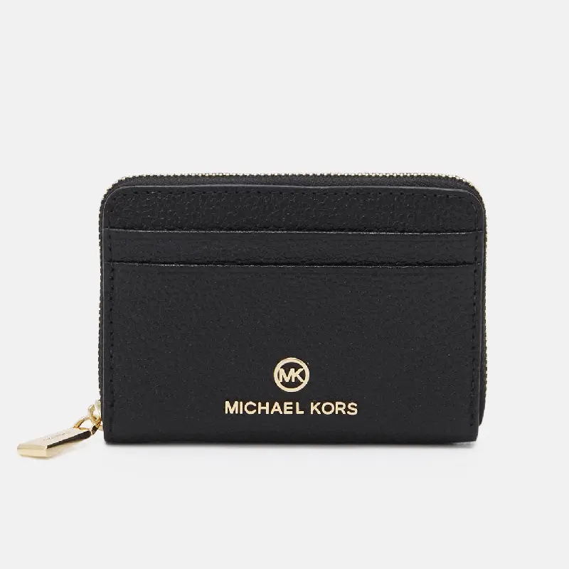 

Кошелек Michael Kors Jet Set Charm Coin Card Case, черный