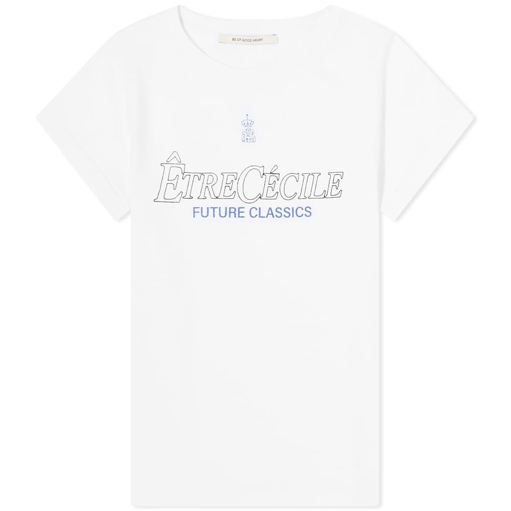 

Футболка Être Cécile Future Classics Cap Sleeve Tee