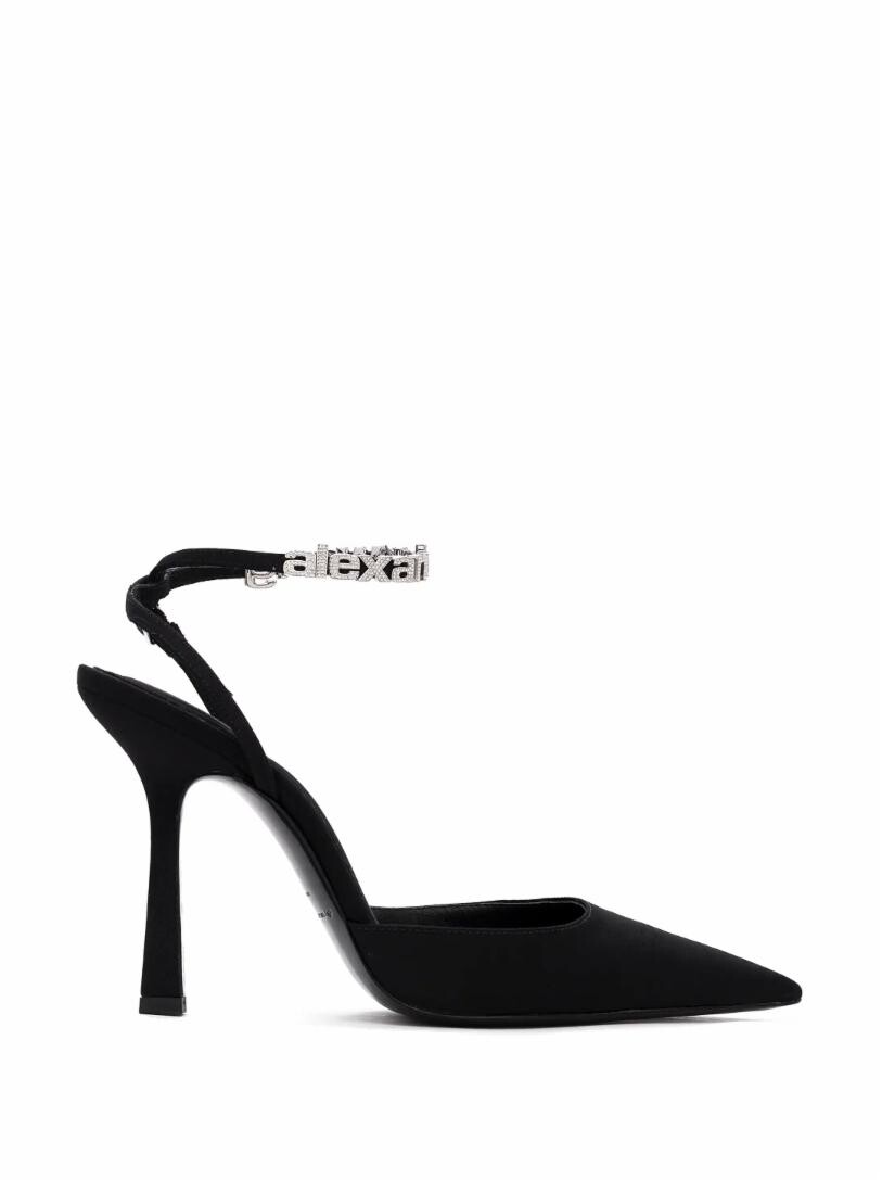 

Сатиновые слингбэки Delphine Alexander Wang