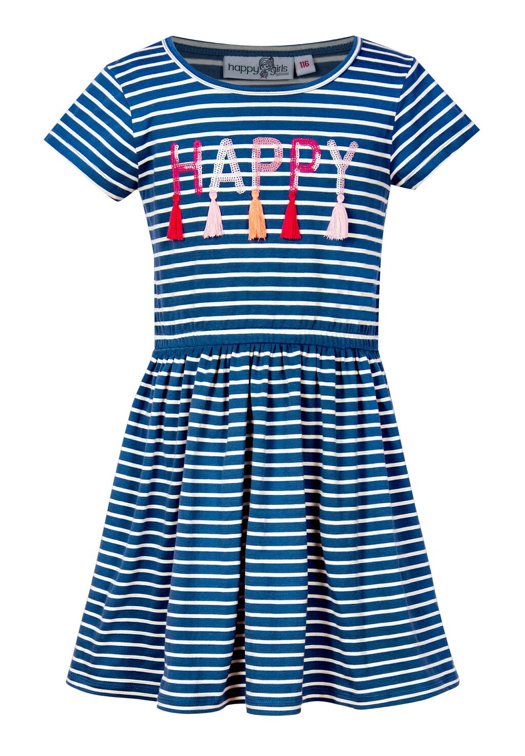

Летнее платье happy girls, синие джинсы