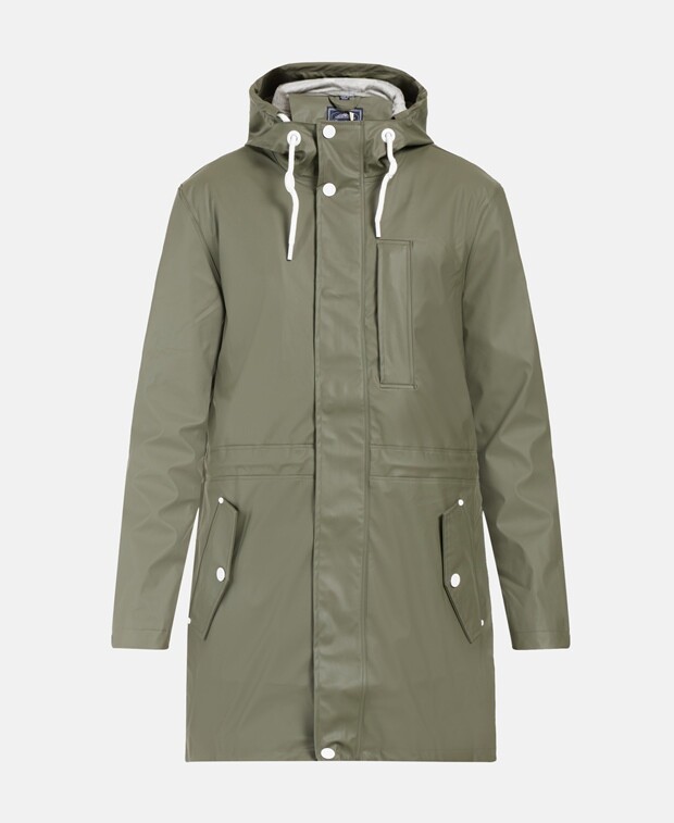 

Функциональное пальто Dreimaster, цвет Moss