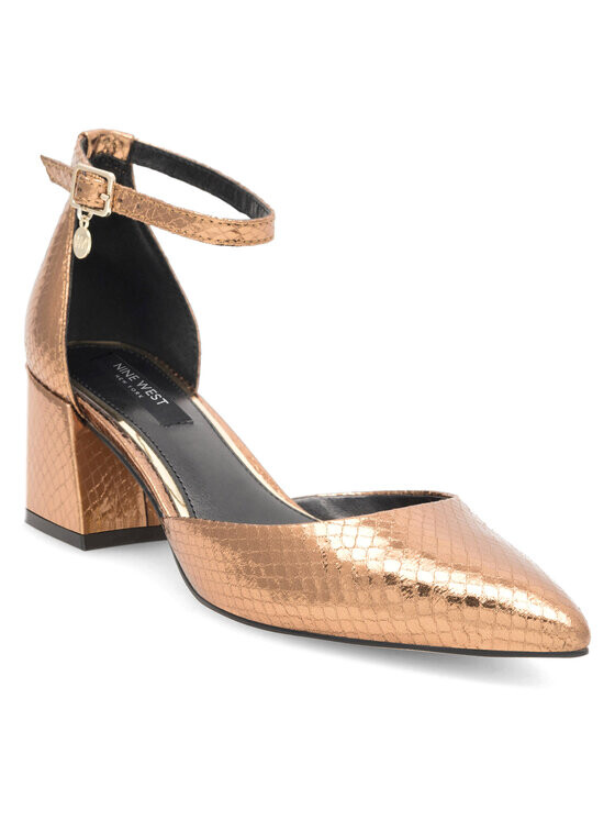 

Полуботинки Nine West, коричневый