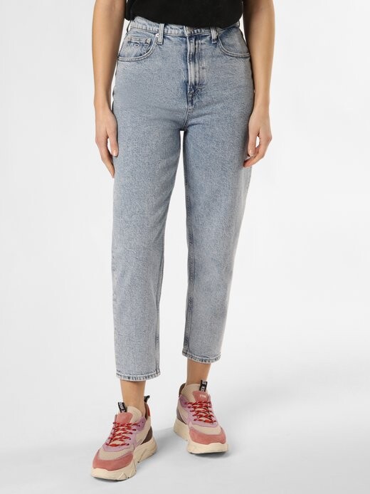 

Джинсы маминые джинсы Tommy Jeans, белый