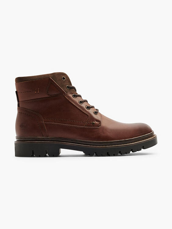 

Ботинки на шнуровке Am Shoe, коричневый
