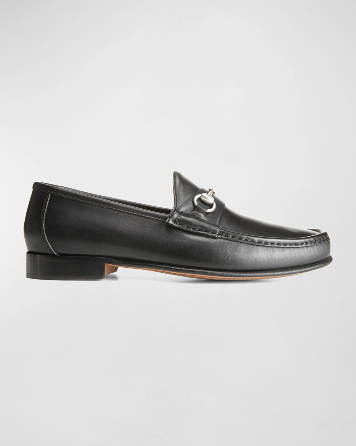 

Мужские кожаные лоферы Verona II Allen Edmonds, цвет Black Leather