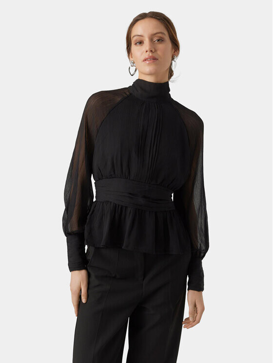 

Блуза стандартного кроя Vero Moda, черный