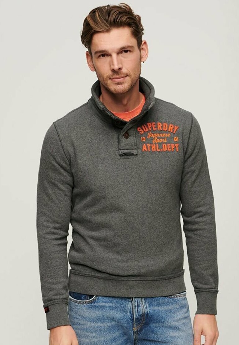 

Джемпер VINTAGE ATHLETIC Superdry, темно-серый