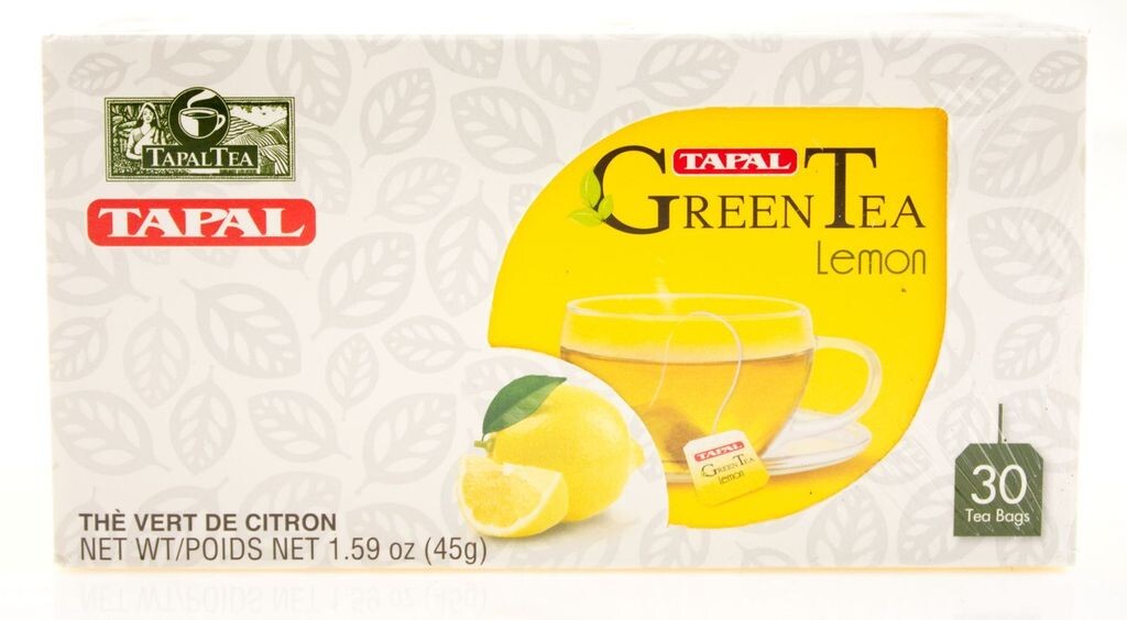 

Чай Тапал зеленый со вкусом лимона 45г, 30 пакетиков Tapal Danedar