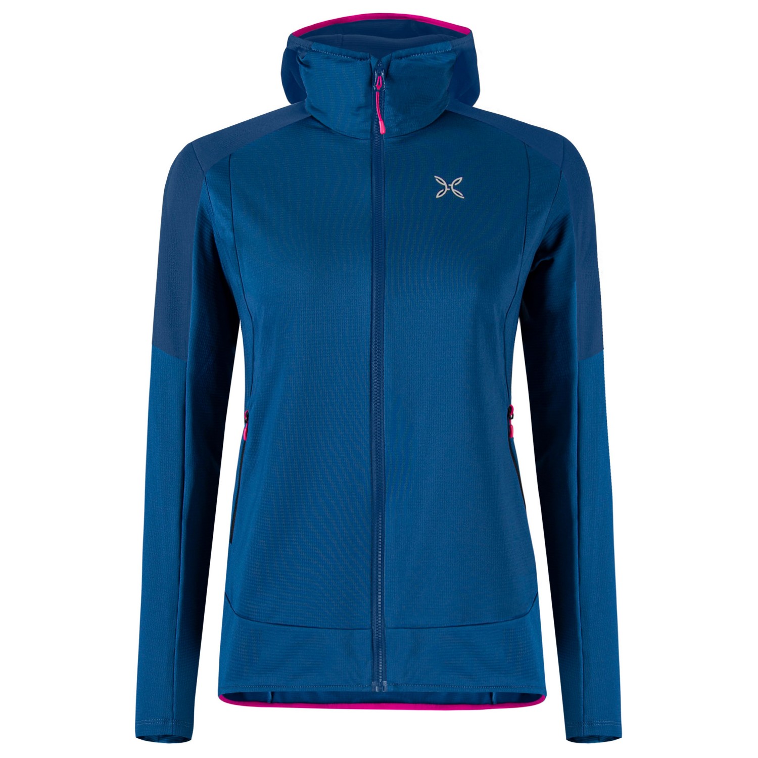 

Флисовая жилетка Montura Women's Light Revolution Maglia, цвет Deep Blue/Intense Violet