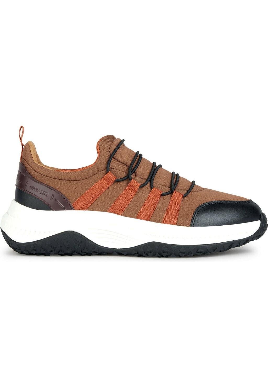 

Низкие кроссовки Oliviera Grip Geox, цвет beige black
