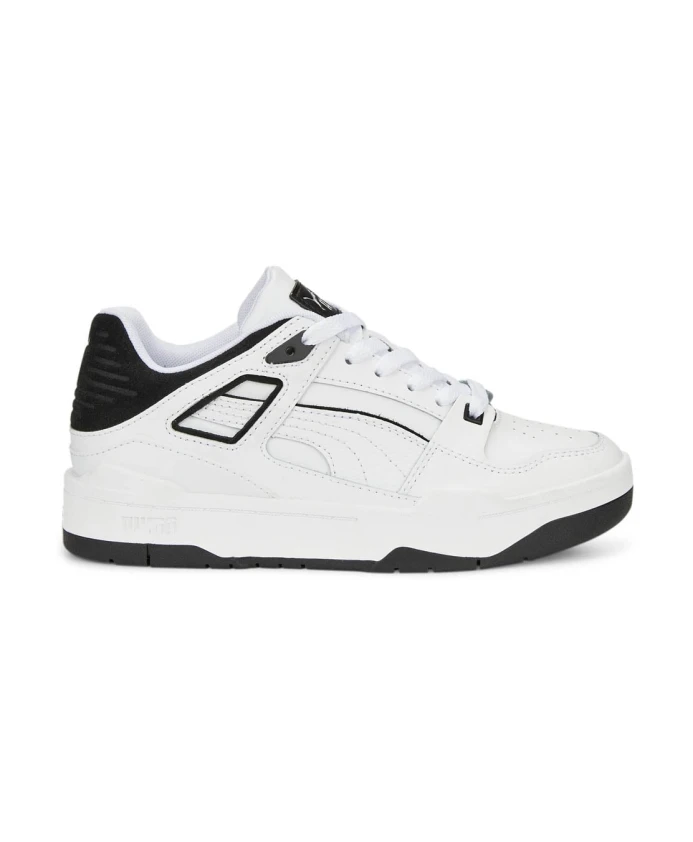 

Молодежные кроссовки слипстрим черные Puma, белый