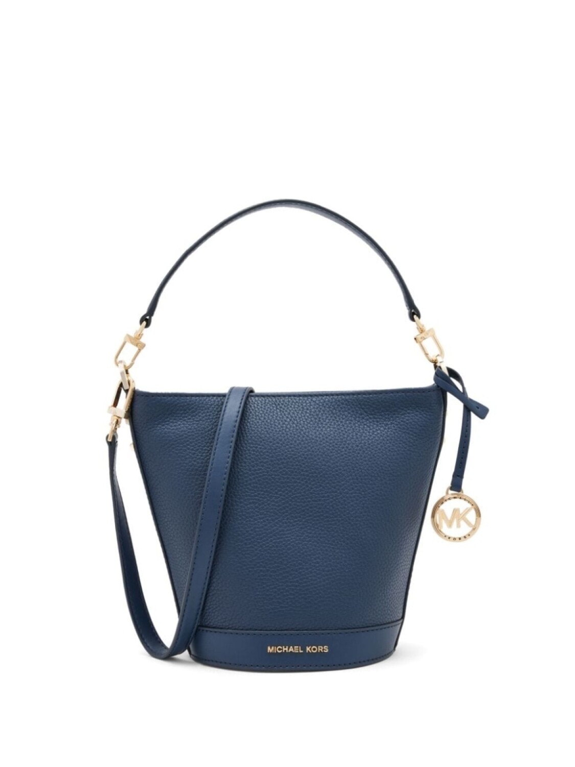 

Сумка-ведро Townsend среднего размера Michael Kors, синий