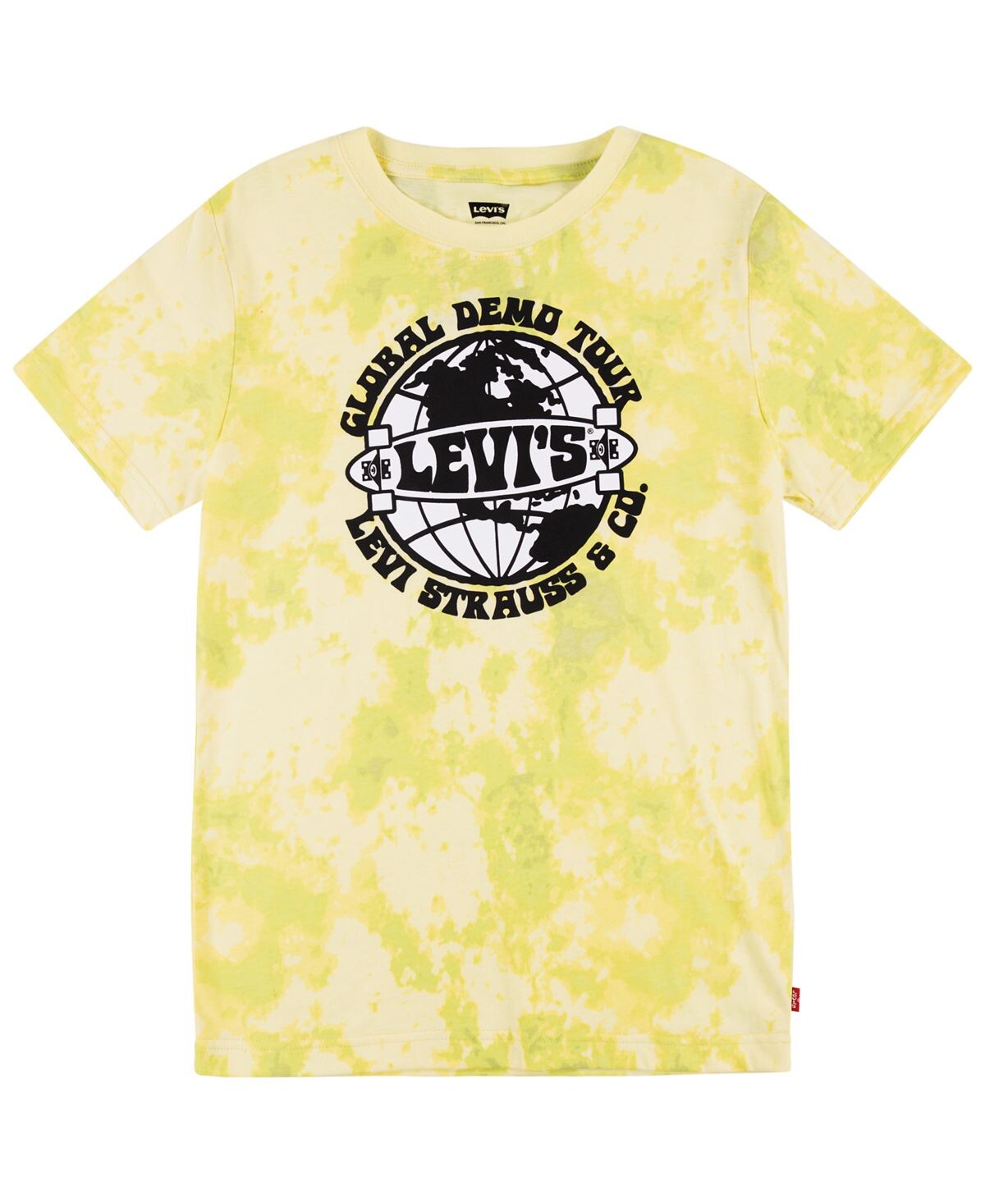 

Футболка с короткими рукавами Big Boys Skater Global Levi's
