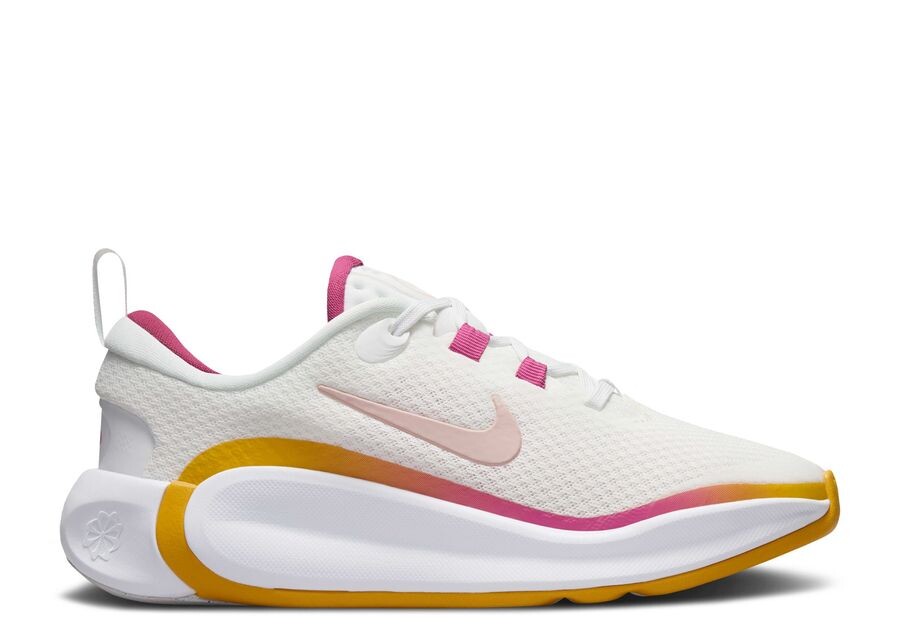 

Кроссовки Nike Infinity Flow GS, цвет Summit White Arctic Orange