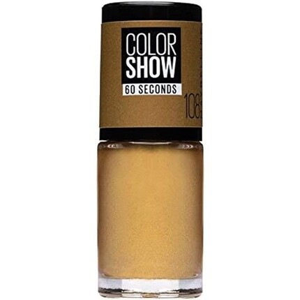 

Лак для ногтей Maybelline Color Show 108 Золотой песок 7 мл, Maybelline New York
