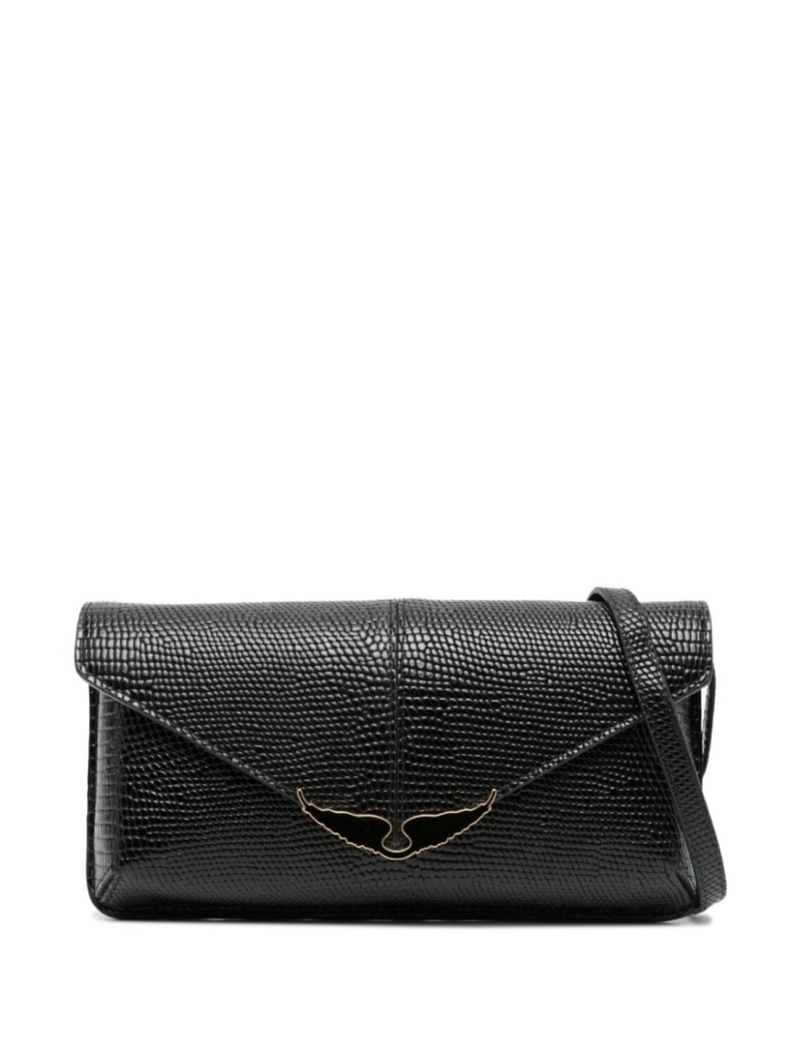 

Zadig&Voltaire клатч Borderline, черный