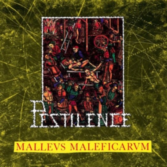 Виниловая пластинка Pestilence - Malleus Maleficarum виниловая пластинка pestilence – malleus maleficarum lp