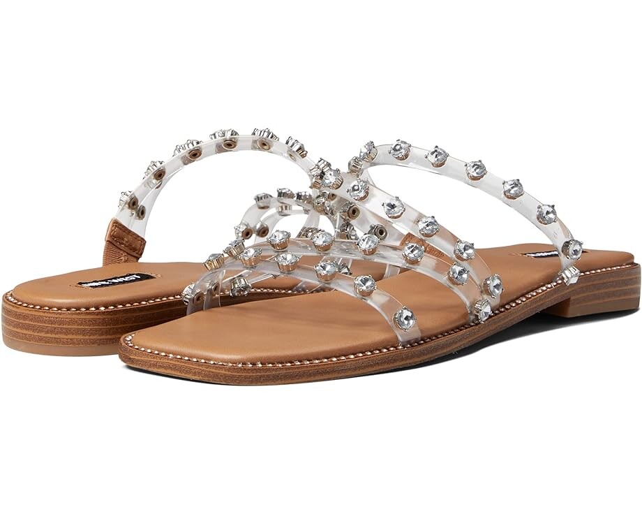 

Сандалии Nine West Evan 3, цвет Clear/Light Natural