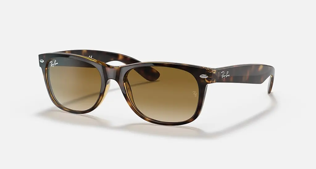 

Солнцезащитные очки Ray-Ban NEW WAYFARER CLASSIC, светло-коричневый градиент