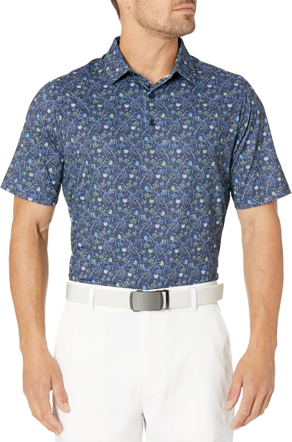 

Поло с принтом All Over Golf Callaway, цвет Peacoat