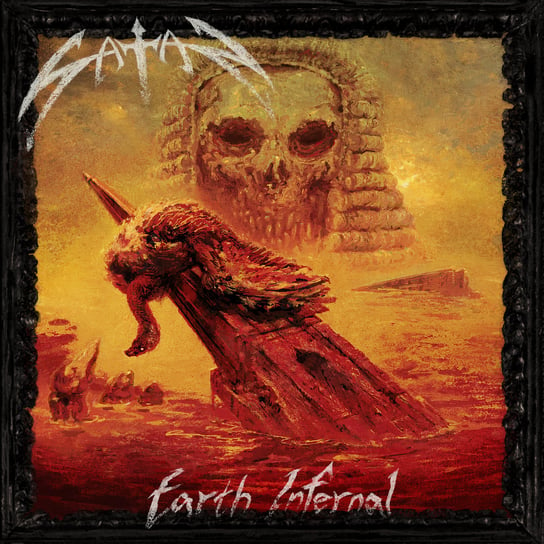Виниловая пластинка Satan - Earth Infernal