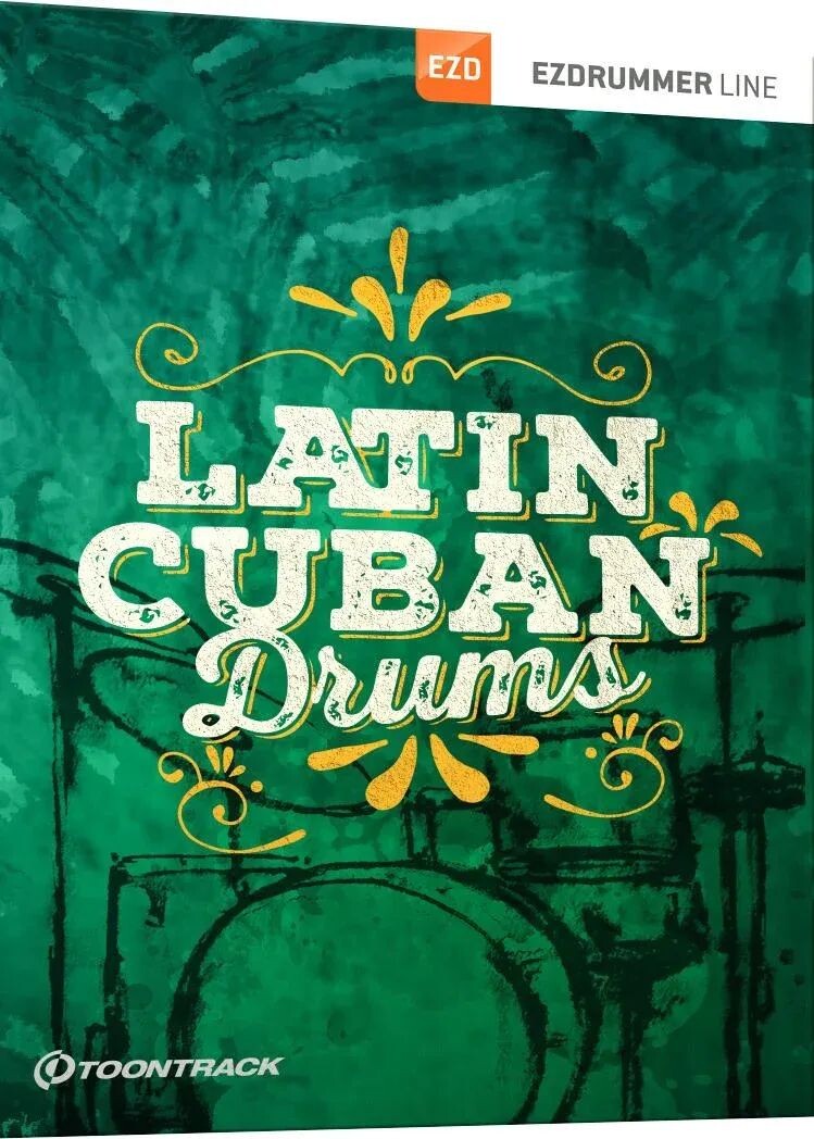 

Toontrack Latin Cuban Drums Расширение EZX